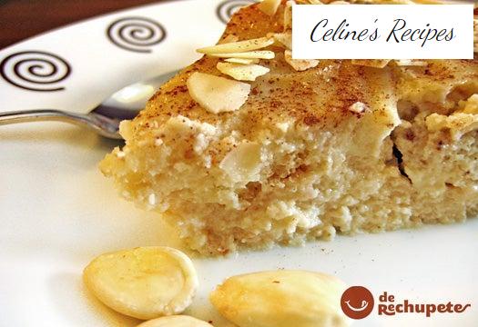 Almond soups. Christmas recipe