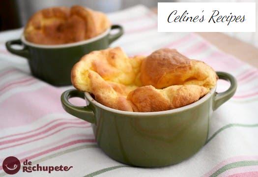 Cheese souffle