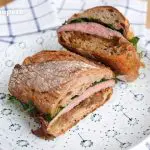 Italian submarine sandwich