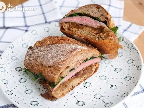 Steak Sandwich. Veal sandwich