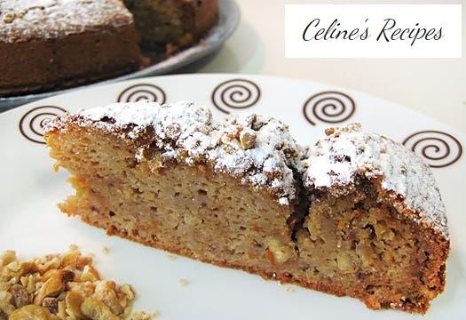 Chestnut cake “Magostos”