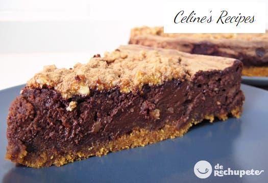 Chocolate and Nutella cake