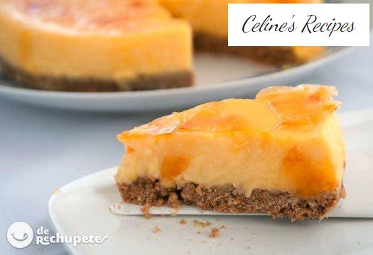 Catalan cream pie