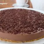 Nougat flan without oven