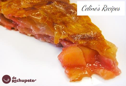 Cake with spring fruits. Step by step recipe