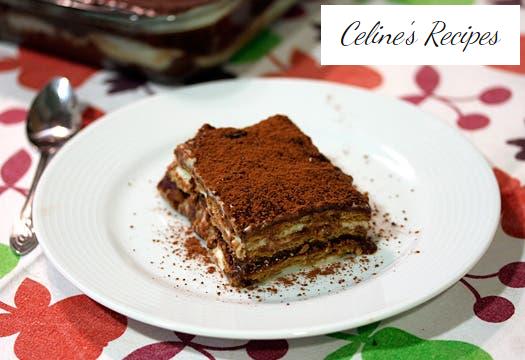 Chocolate biscuit cake