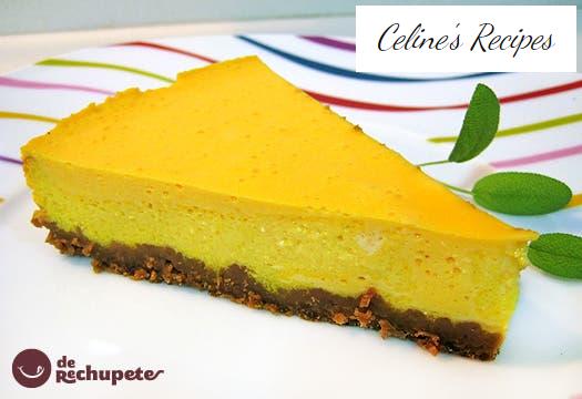 Mango cake with oven