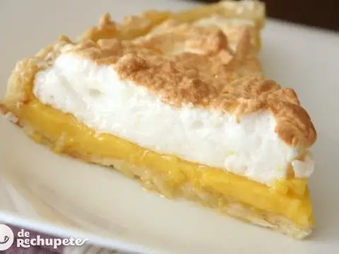 Orange and meringue pie