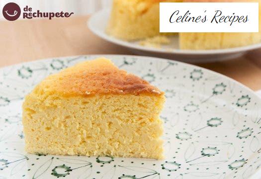 Cheesecake and white chocolate