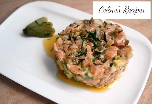 Salmon Tartar