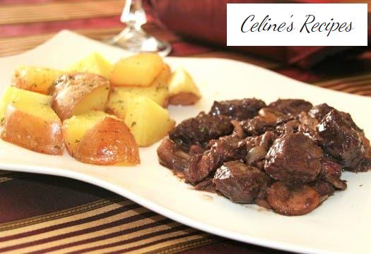 Bourguignon beef stew