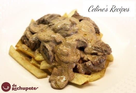 Stroganoff beef