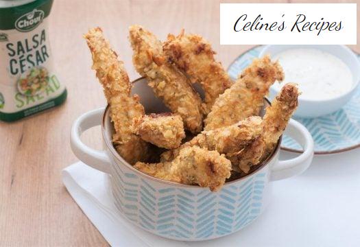 Fingers or crispy chicken strips