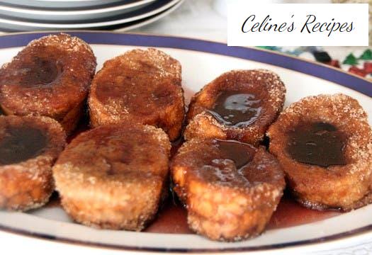 Red wine French toast