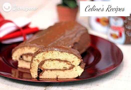 Christmas trunk with Nutella