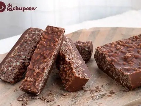 Crunchy Chocolate Nougat