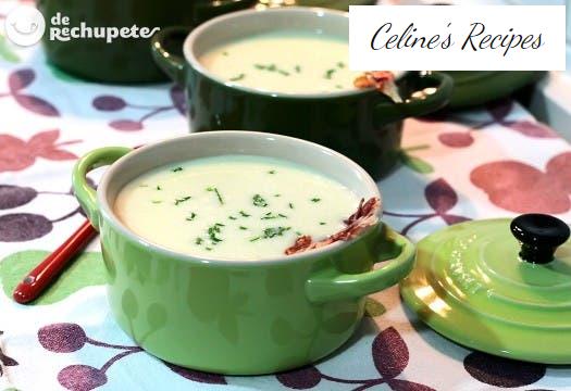 Vichyssoise or cream of leeks