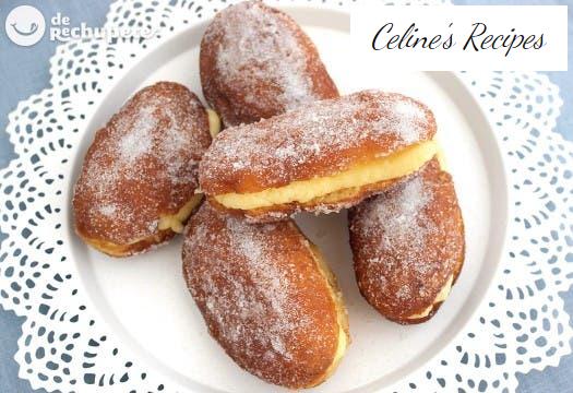 Xuxos or nuggets of cream