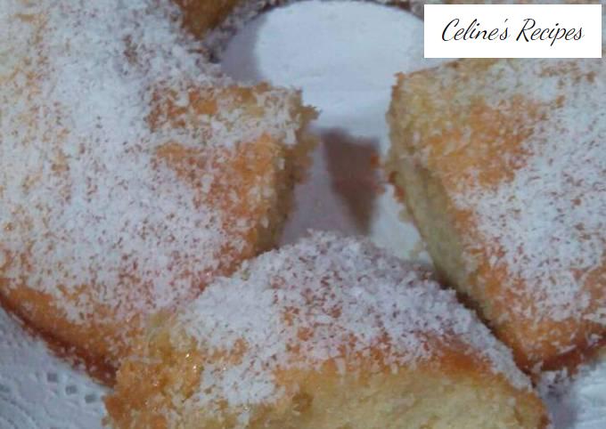 Fabiola is a very juicy and delicious cake very typical in Newyork