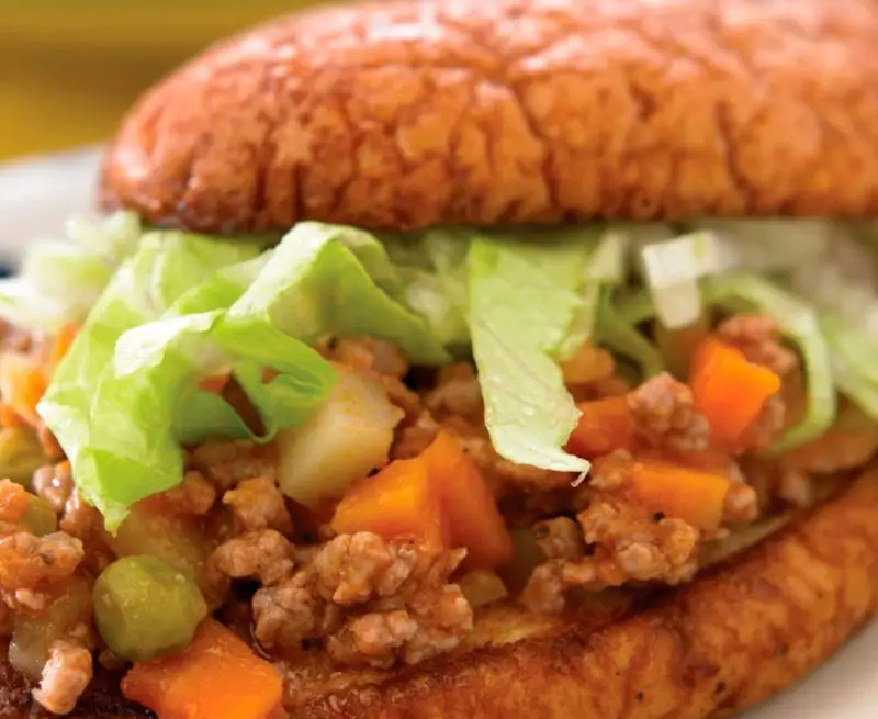 Beef picadillo pampa