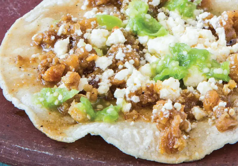 ground beef tostadas