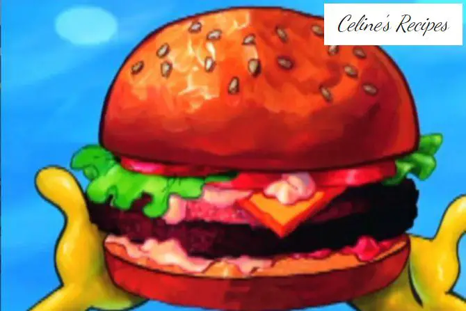 What is SpongeBob's Krabby Burger wearing