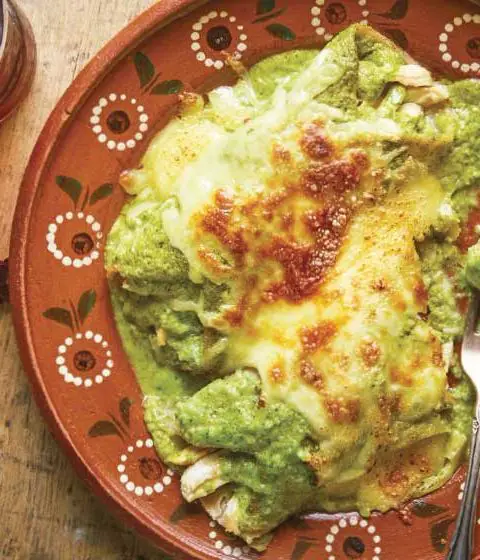 Learn how to prepare some Swiss enchiladas