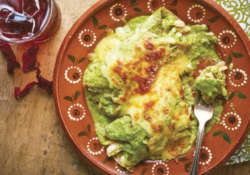 Learn how to prepare some Swiss enchiladas