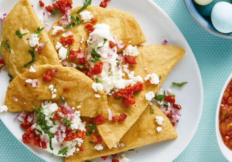 Mini cheese doubles with chorizo