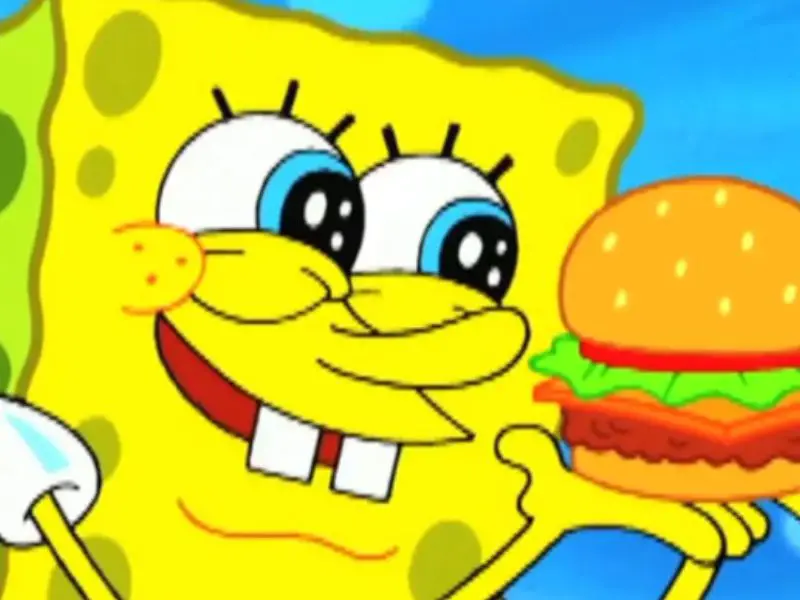 SpongeBob's Krabby Burger Recipe