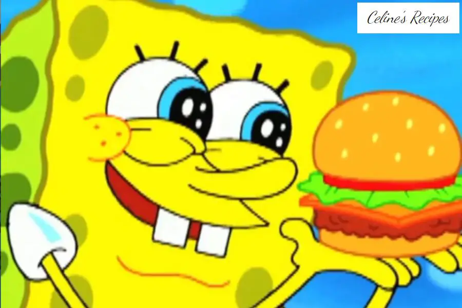SpongeBob's Krabby Burger Recipe