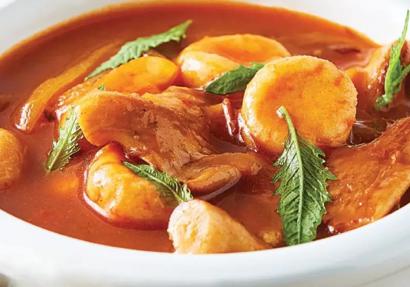 vegetarian chilpachole