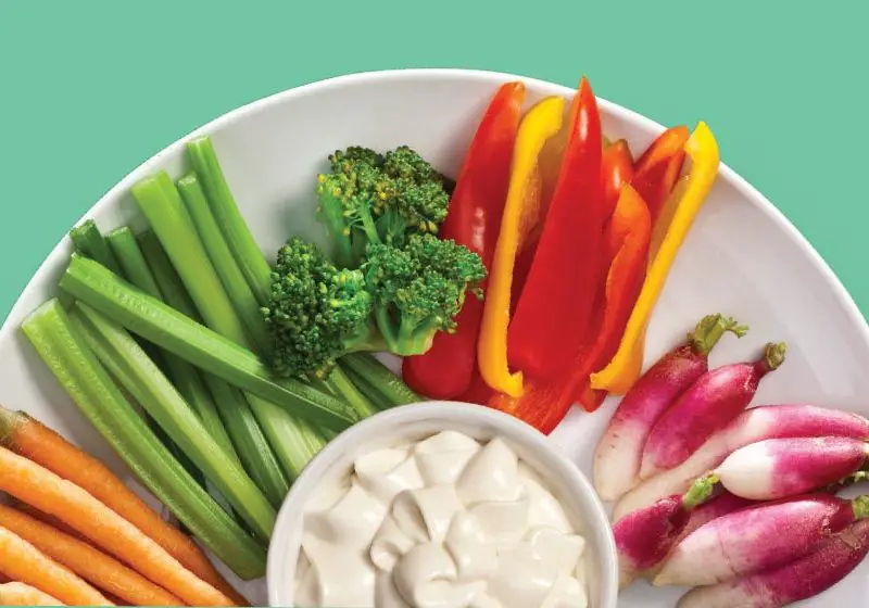 rich vegetarian sampler recipes