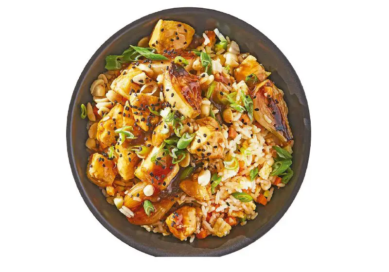 Teriyaki Chicken Yakimeshi