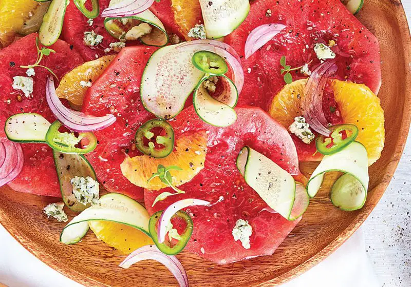 watermelon salad