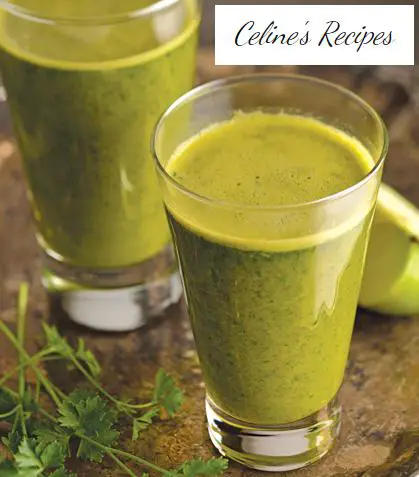 Concentrated green juice