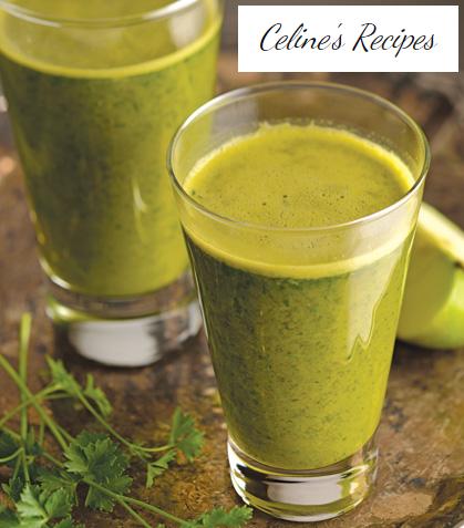 Concentrated green juice