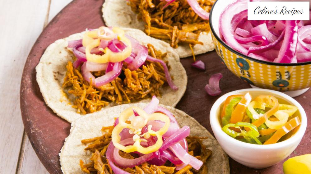 The ingredients of the traditional cochinita pibil