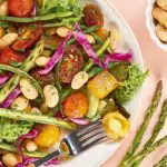 DELICIOUS ROASTED VEGETABLE SALAD WITH PEANUTS