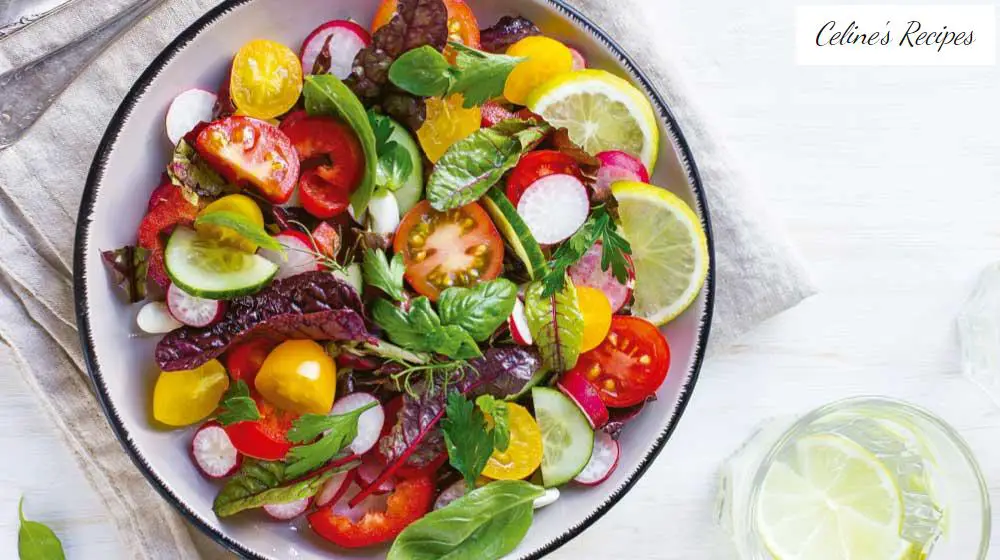 Mediterranean salad: benefits of eating salads