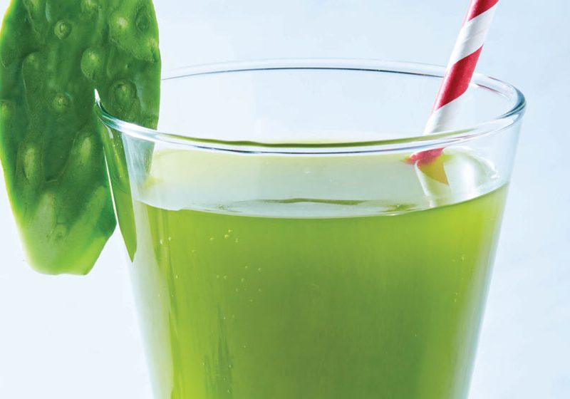 nopal juice