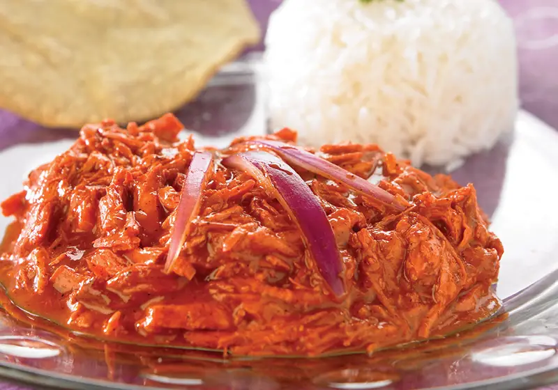 Cochinita pibil chicken