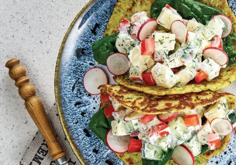 vegetarian tacos recipe