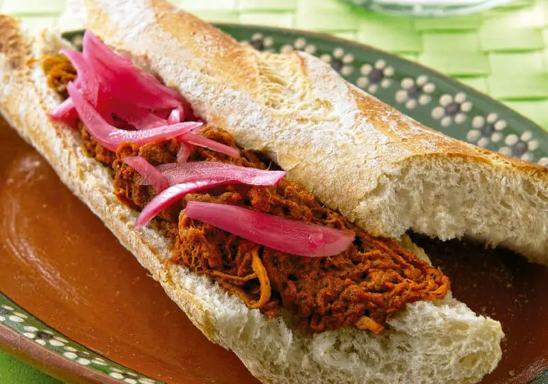 Cochinita pibil on stove