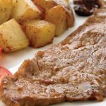 GRILLED STEAK WITH POTATOES