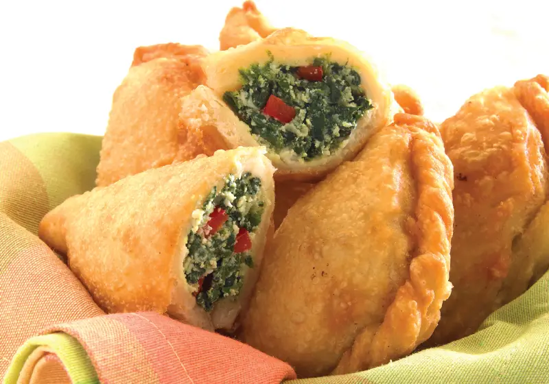 Ricotta cheese and spinach empanadas guilt-free recipes