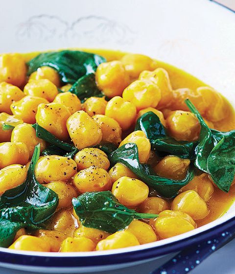 recipes with chickpeas and their benefits