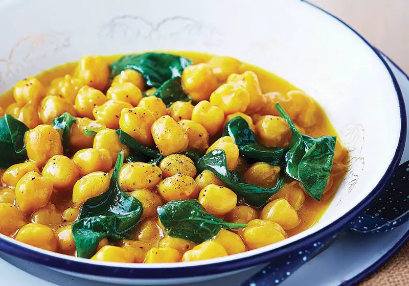 recipes with chickpeas and their benefits