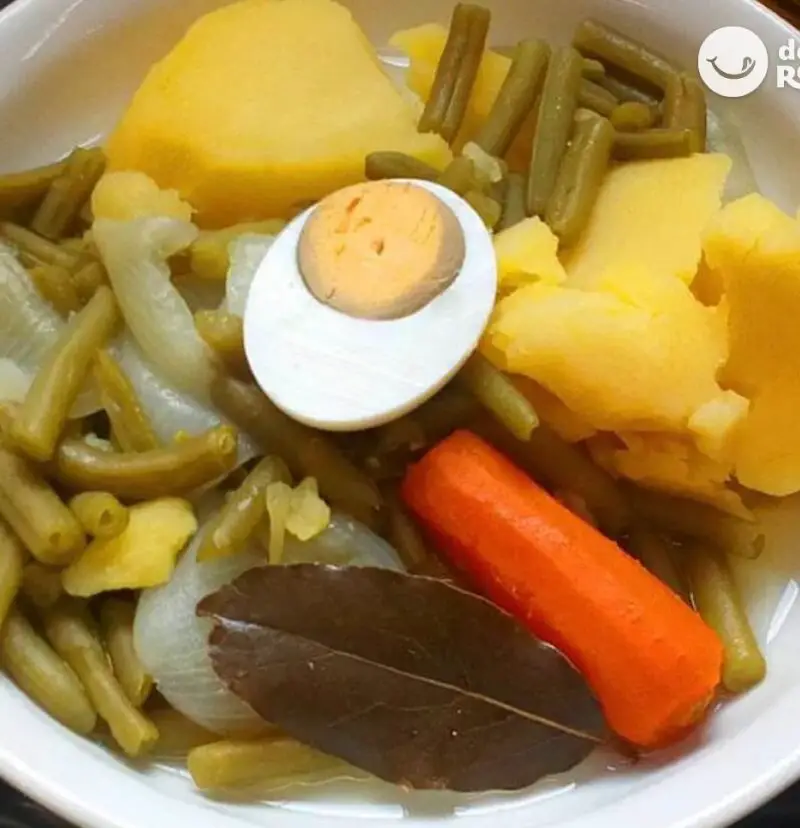 Valencian boiled or Bollit. What it is and how to make it at home