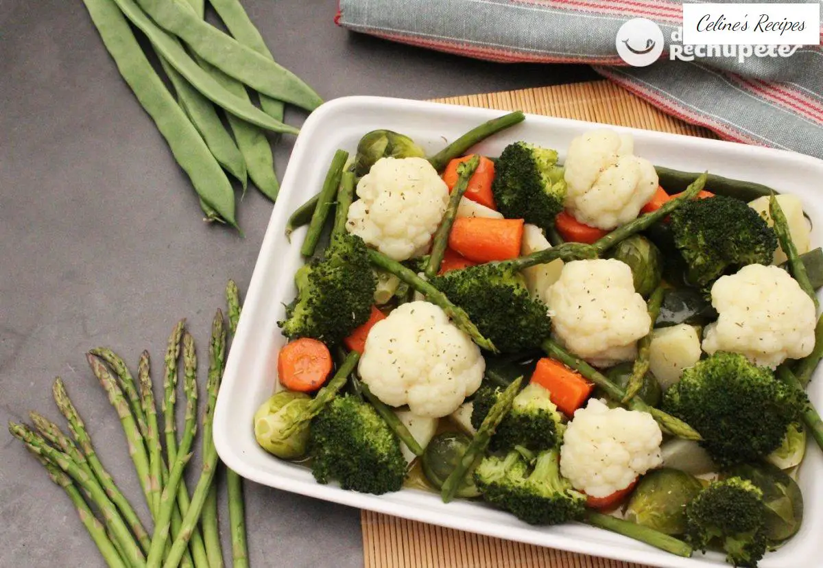 Vegetable panache. Delicious recipe to eat vegetables